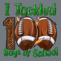 I Tackled 100 Days Of School Football Heavyweight Sweatshirt | Teevron