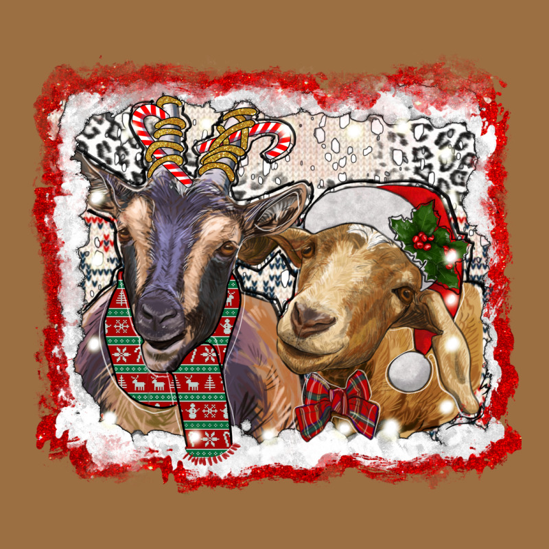 Christmas Goats Vintage Tee by RanaPortraitStore | Teevron