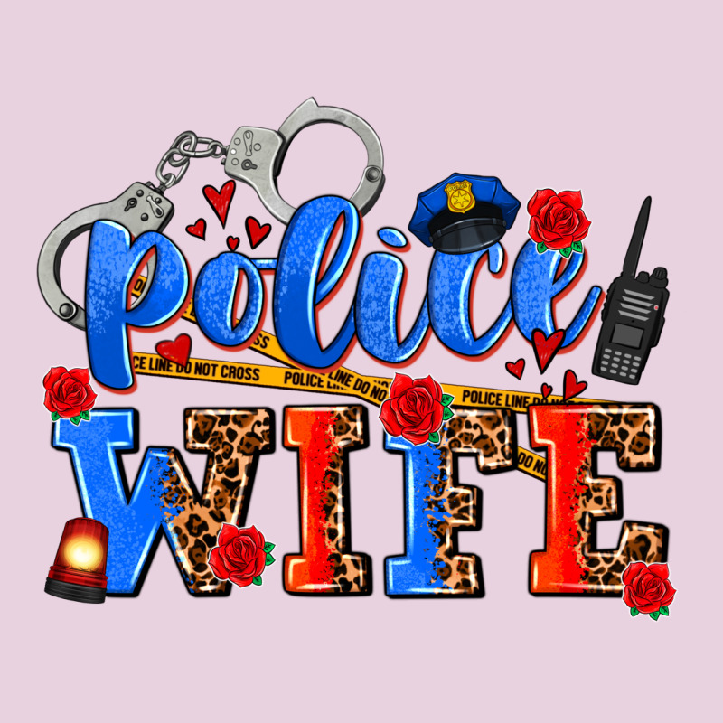 Police Wife Ladies Tee by AdoDesignShop | Teevron