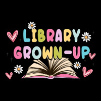 Library Grown Up Premium Sweatshirt | Teevron