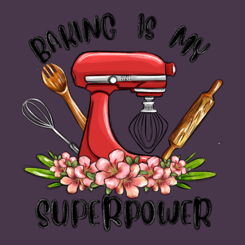 Baking Is My Superpower Malia Heavyweight Hoodie by MaliasSmallBusiness | Teevron