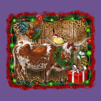 Christmas Farm Animals Vintage Tee | Teevron