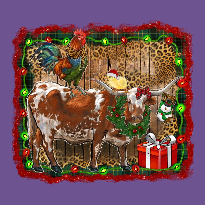 Christmas Farm Animals Vintage Tee by RanaPortraitStore | Teevron