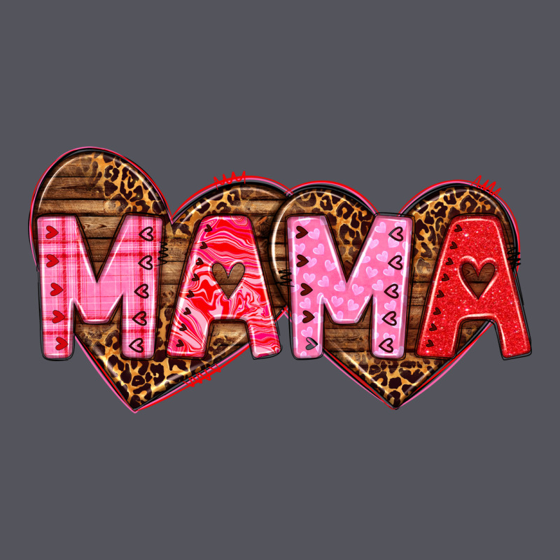 Mama Valentines Day Vintage Hoodie by texasbilliewilder | Teevron