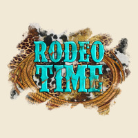 Rodeo Time  With Leopard And Cowhide Premium Tee | Teevron