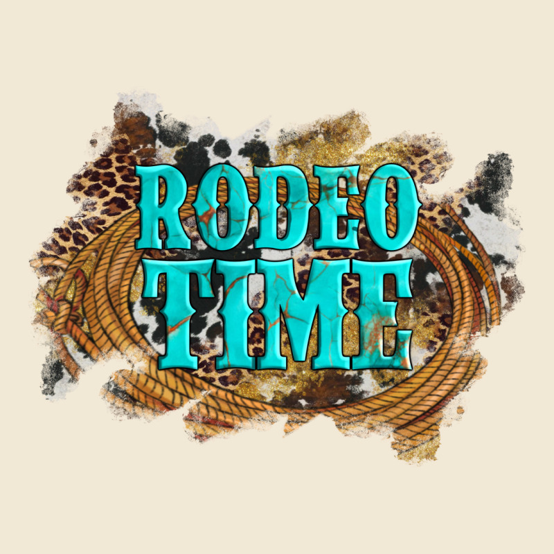 Rodeo Time  With Leopard And Cowhide Premium Tee by Artiststas | Teevron