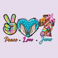 Peace Love Easter Jesus Premium Hoodie | Teevron