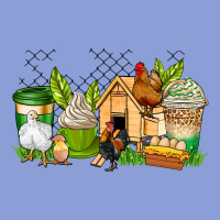 Chicken Coffee Cups Long Sleeve Tee | Teevron
