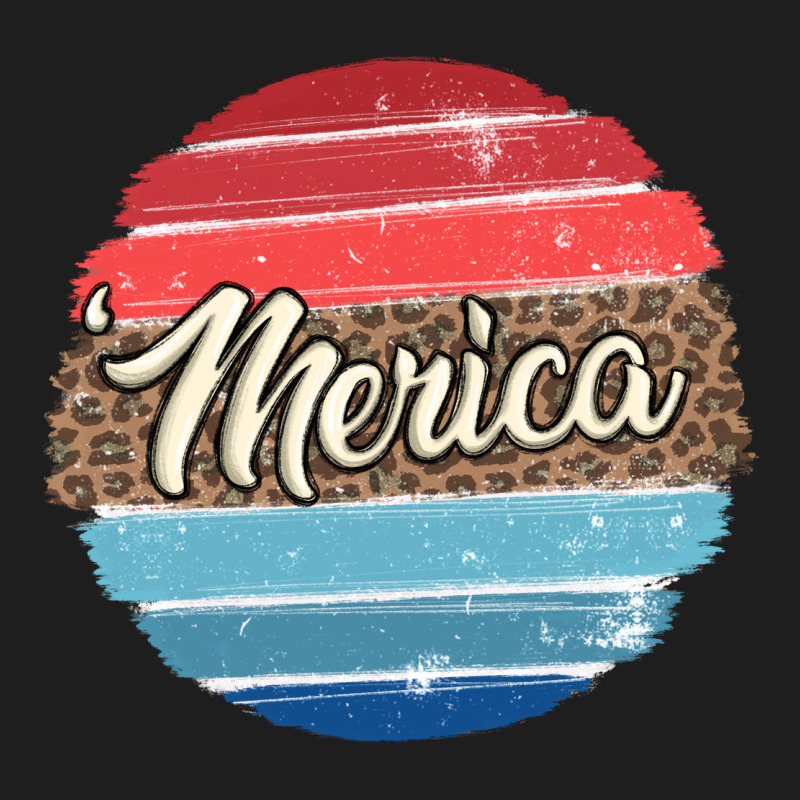 Leopard Merica Heavyweight Hoodie by MaliasSmallBusiness | Teevron