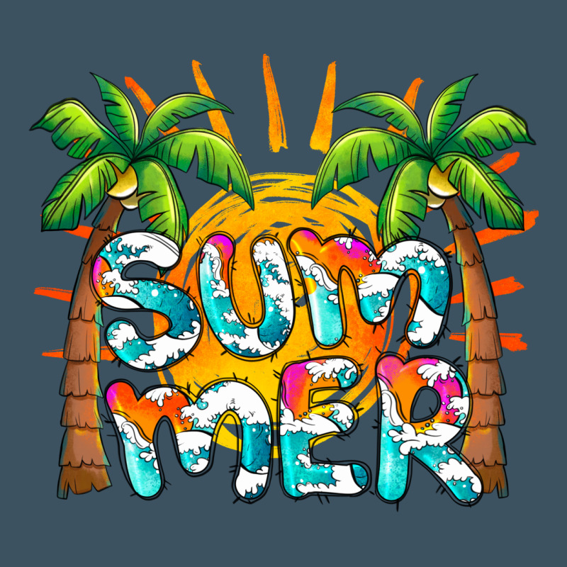 Summer Waves And Sun Urban Heavy Tee by BarkalooDesign | Teevron