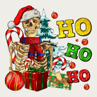 Christmas Ho Ho Ho Skeleton Zipper Hoodie | Teevron