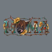 Western Mama With Highland Cow Heavyweight Sweatshirt | Teevron