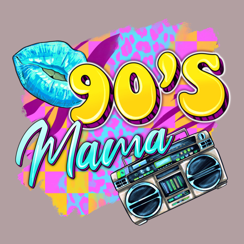 90's Mama Vintage Hoodie by Zillion Design Studio | Teevron