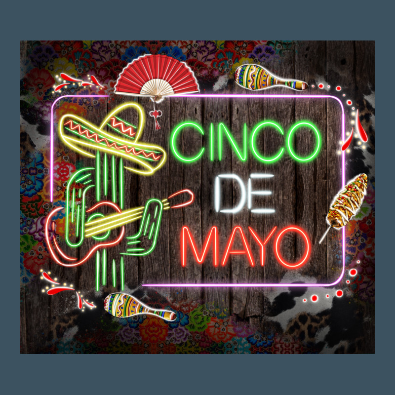 Cinco De Mayo Cactus Tumbler 3 Urban Heavy Tee by CTS Tumbler Store | Teevron