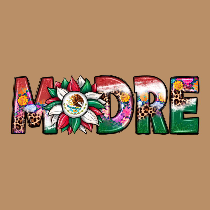 Mexican Flag Sunflower Madre Vintage Hoodie by JahusDesignShop | Teevron