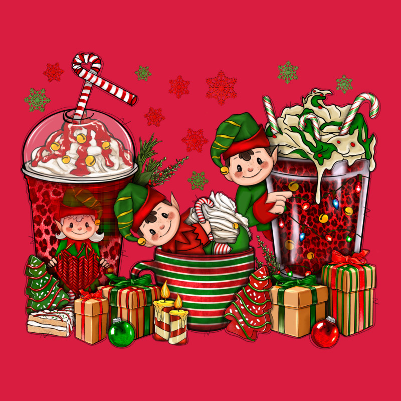 Elf Coffee Cups Christmas Premium Hoodie by BundleAndBundleShop | Teevron