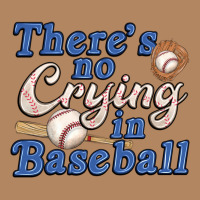 Theres No Crying In Baseball Long Sleeve Tee | Teevron