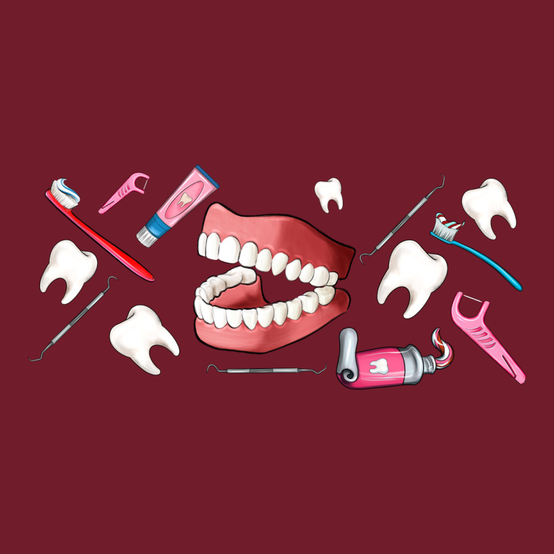 Dentist Elements Zipper Hoodie by AdoDesignShop | Teevron