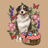 Easter Aussie Australian Shepherd Vintage Hoodie | Teevron