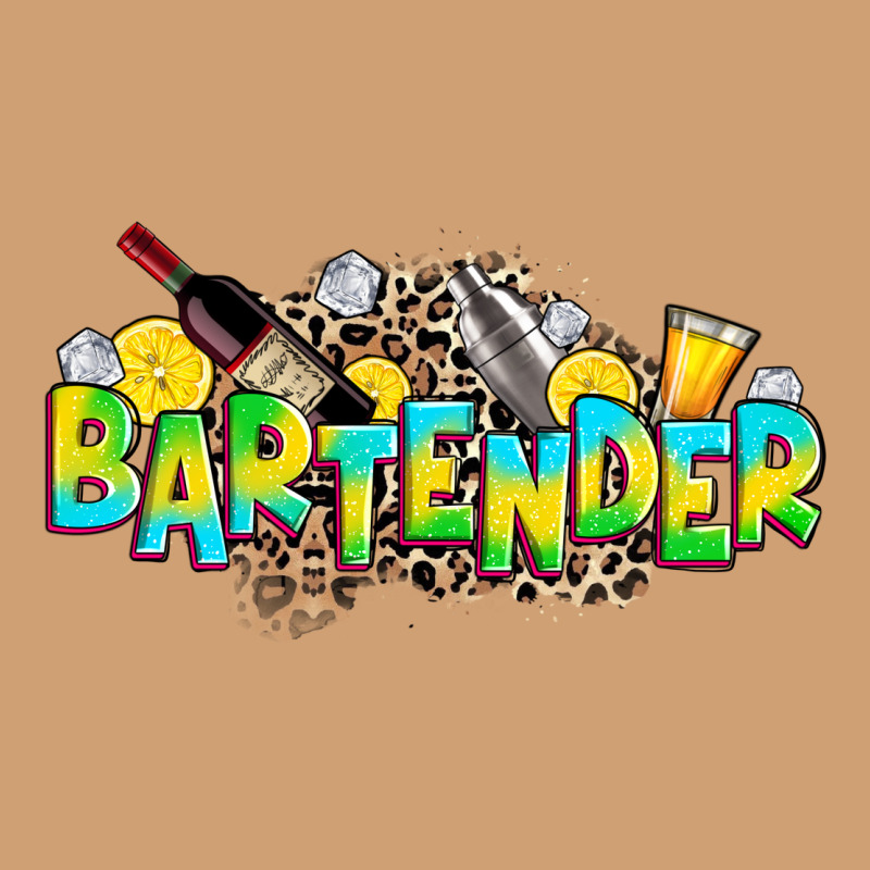 Bartender Vintage Tee by Zillion Design Studio | Teevron