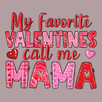 My Favorite Valentines Call Me Mama Vintage Hoodie | Teevron