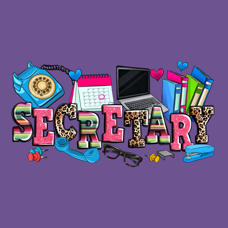 Secretary Vintage Tee by Zillion Design Studio | Teevron