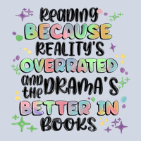 Reading Because Realitys Overrated Premium Sweatshirt | Teevron