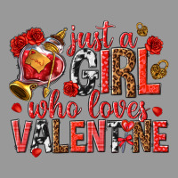 Just A Girl Who Loves Valentine Vintage Hoodie | Teevron