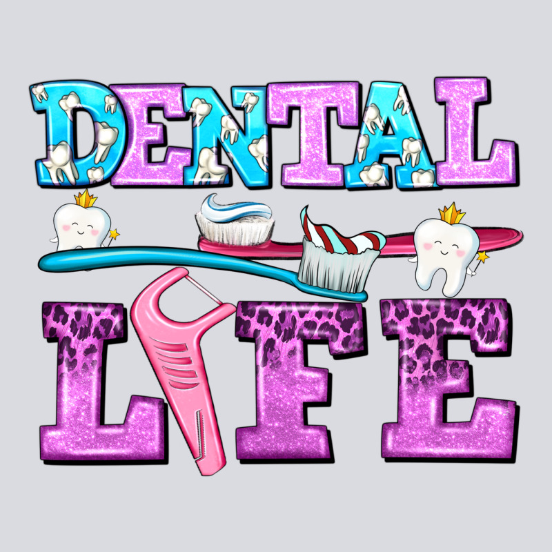 Dental Life With Teeth Zipper Hoodie by AdoDesignShop | Teevron