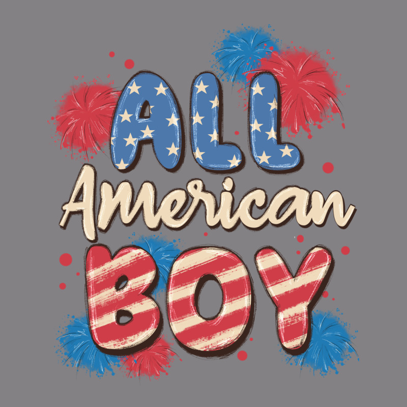 All American Boy Heavyweight Hoodie by MaliasSmallBusiness | Teevron