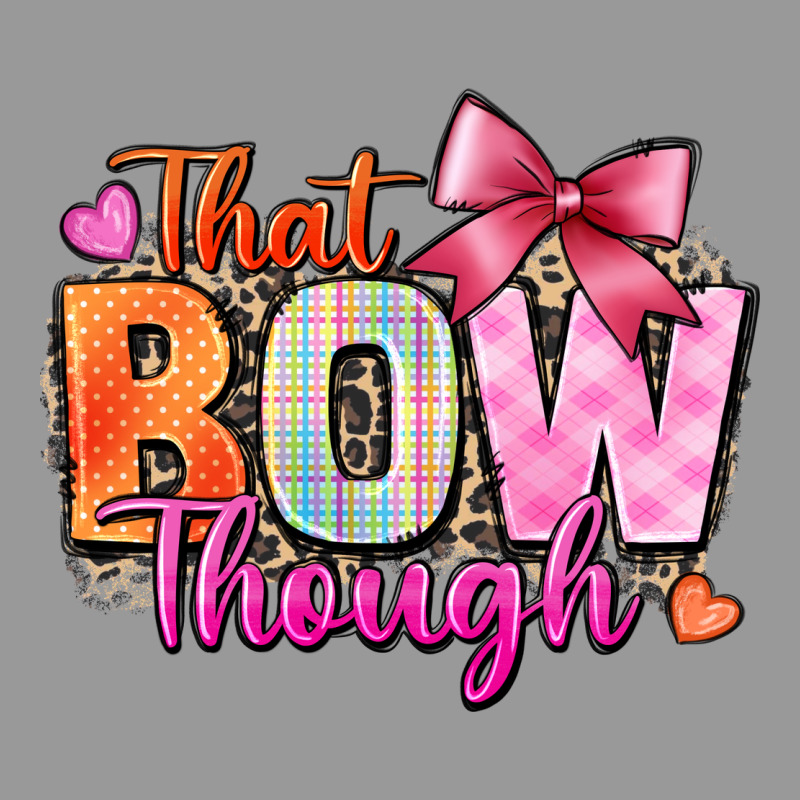 That Bow Though Vintage Hoodie by Zillion Design Studio | Teevron