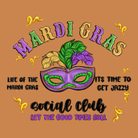 Mardi Gras Social Club Heavyweight Hoodie | Teevron