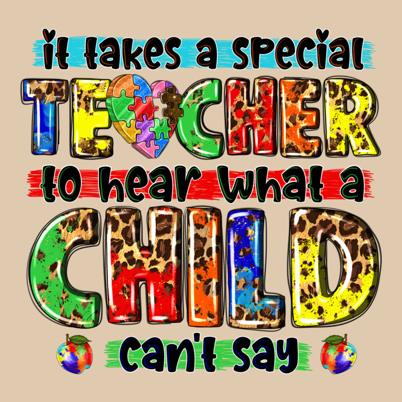 It Takes A Special Teacher To Hear What A Child Cant Say Tbw Heavyweight Sweatshirt by texasbilliewilder | Teevron