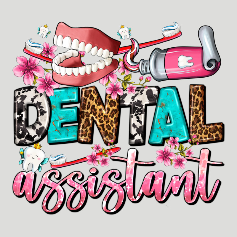 Dental Assistant Zipper Hoodie by AdoDesignShop | Teevron
