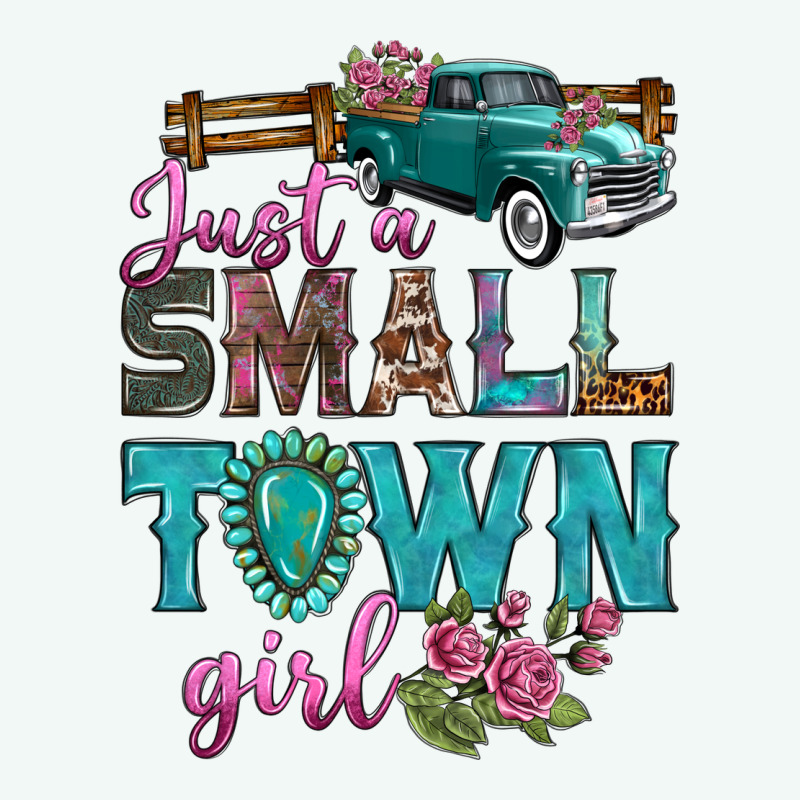 Just A Small Town Girl With Truck Premium Hoodie by BundleAndBundleShop | Teevron