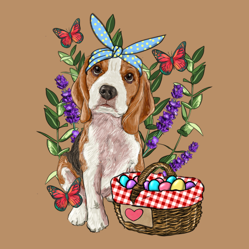 Easter Beagle Vintage Hoodie by RanaPortraitStore | Teevron