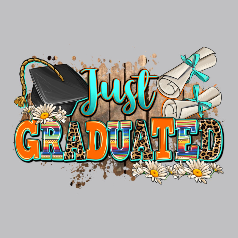 Just Graduated Long Sleeve Tee by AdoDesignShop | Teevron