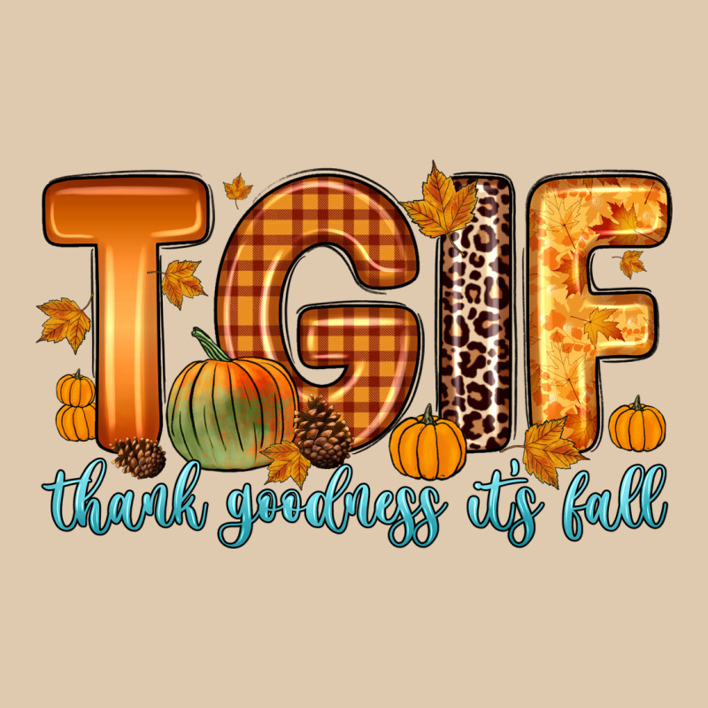 Tgif Thank Goodness It S Fall Heavyweight Sweatshirt by Zillion Design Studio | Teevron