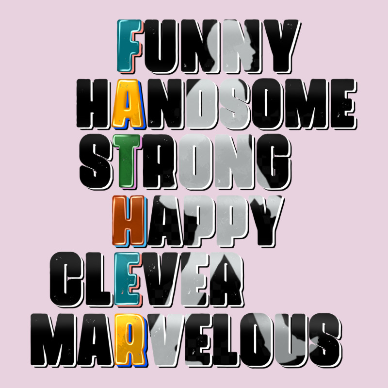 Father Words Classic Tee by AdoDesignShop | Teevron