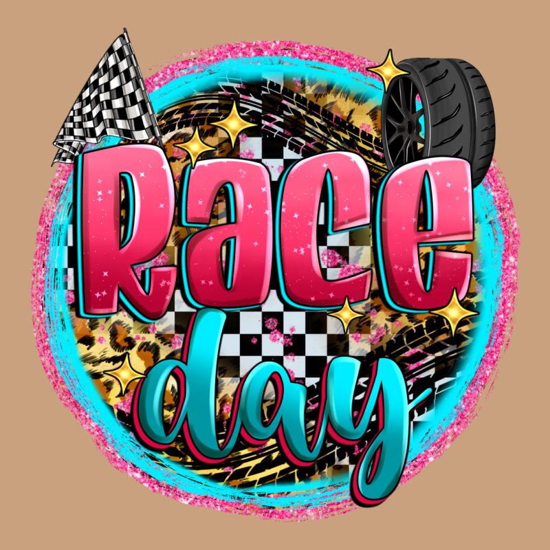 Race Day Vintage Tee by Zillion Design Studio | Teevron