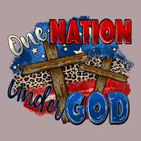 One Nation Under God Vintage Hoodie | Teevron