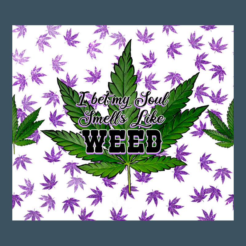 I Bet My Soul Smells Like Weed Urban Heavy Tee by CTS Tumbler Store | Teevron