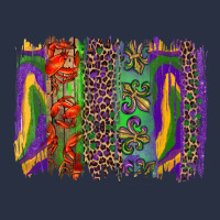 Mardi Gras Brushstroke Heavyweight Sweatshirt | Teevron