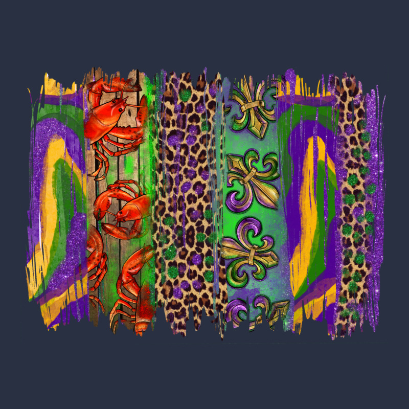 Mardi Gras Brushstroke Heavyweight Sweatshirt by RanaPortraitStore | Teevron