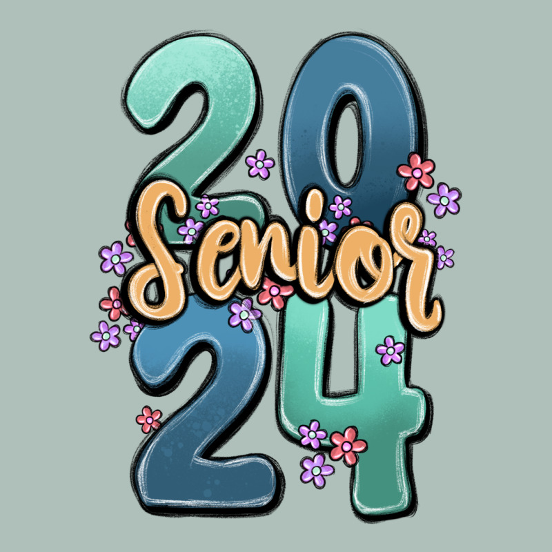 Senior 2024 Heavyweight Hoodie by MaliasSmallBusiness | Teevron