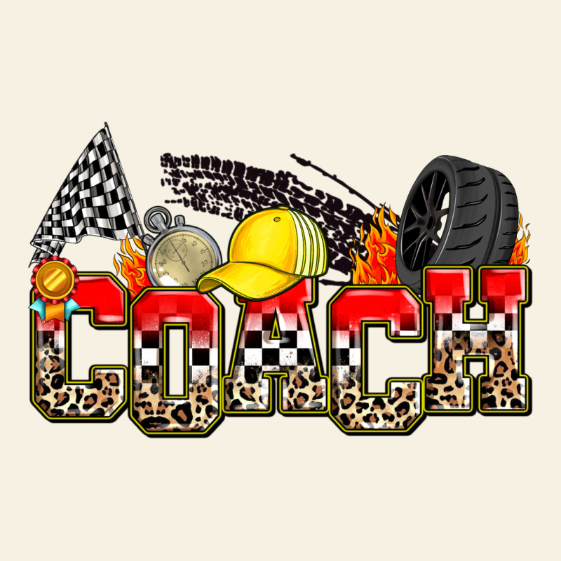 Race Coach Vintage Tee by Zillion Design Studio | Teevron
