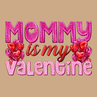 Mommy Is Valentine Vintage Hoodie | Teevron