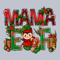 Mama Elf With Gift Christmas Premium Hoodie | Teevron