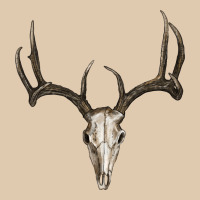 Deer Skull Heavyweight Sweatshirt | Teevron
