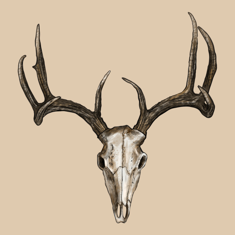Deer Skull Heavyweight Sweatshirt by RanaPortraitStore | Teevron